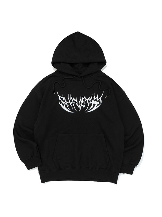 BLURRY SHAKING HOOD (BLACK)