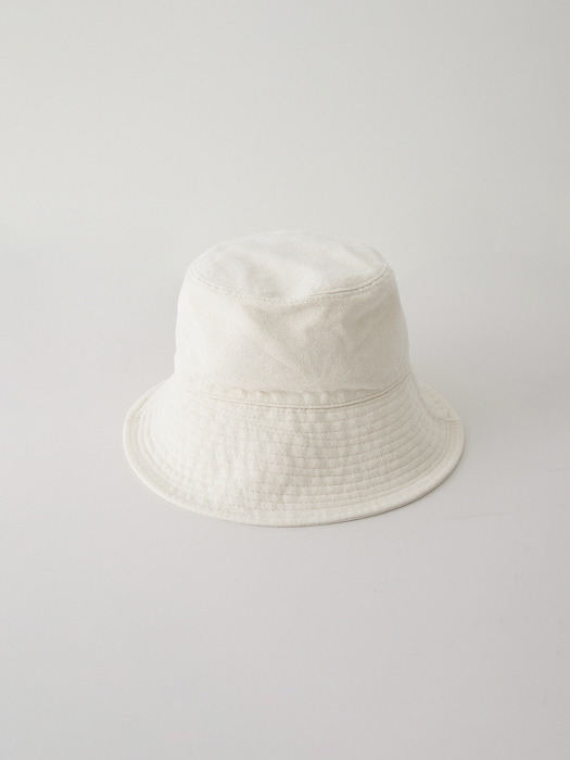 Leau cotton hat_ecru