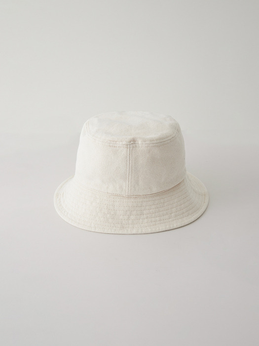 Leau cotton hat_ecru