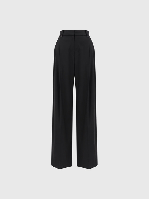 알마 투 턱 와이드 팬츠 / ALMA TWO TUCK WIDE PANTS_3colors