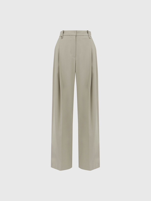 알마 투 턱 와이드 팬츠 / ALMA TWO TUCK WIDE PANTS_3colors