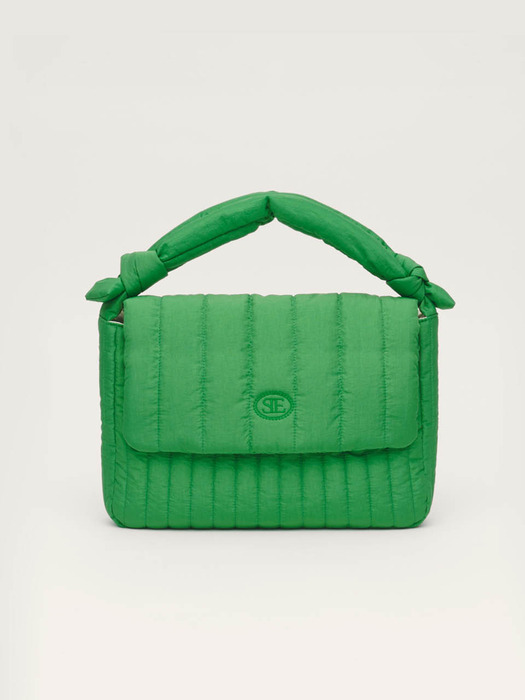 Cross Padding Bag (Green)