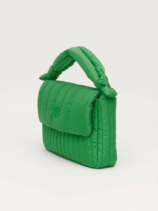 Cross Padding Bag (Green)