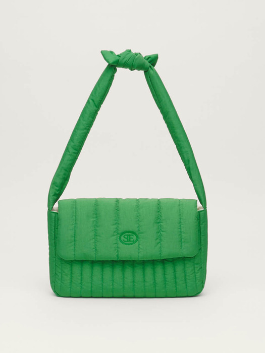 Cross Padding Bag (Green)