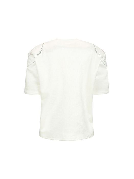 PARADIS-EMBROIDERE T-SHIRT_IVORY
