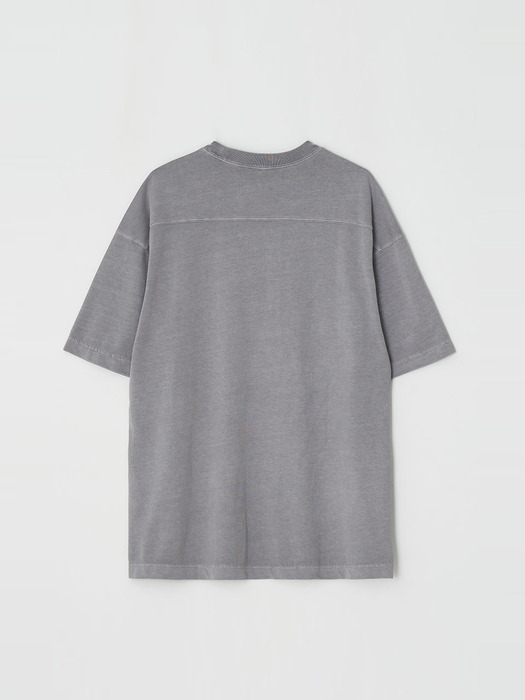 Pigment OverFit T-Shirts_Grey