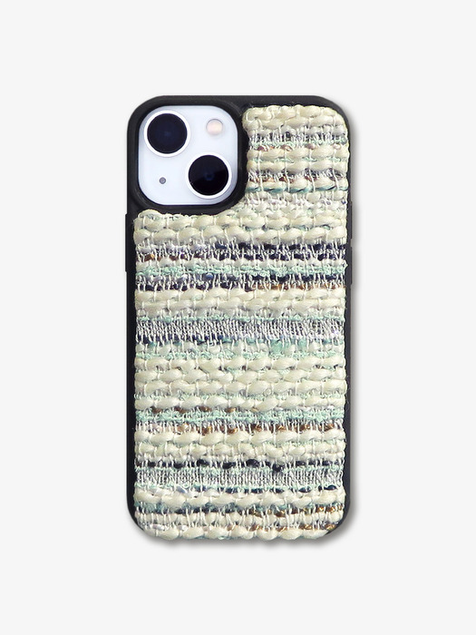 TEXTILE PHONE CASE [MINT]