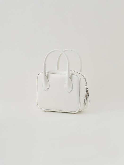 Porter square bag mini_white
