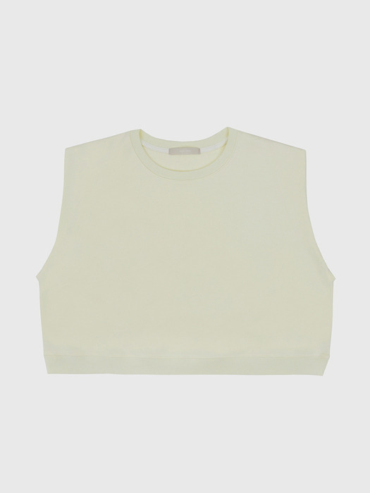 Minimal Cotton Jersey Sleeveless_MTM