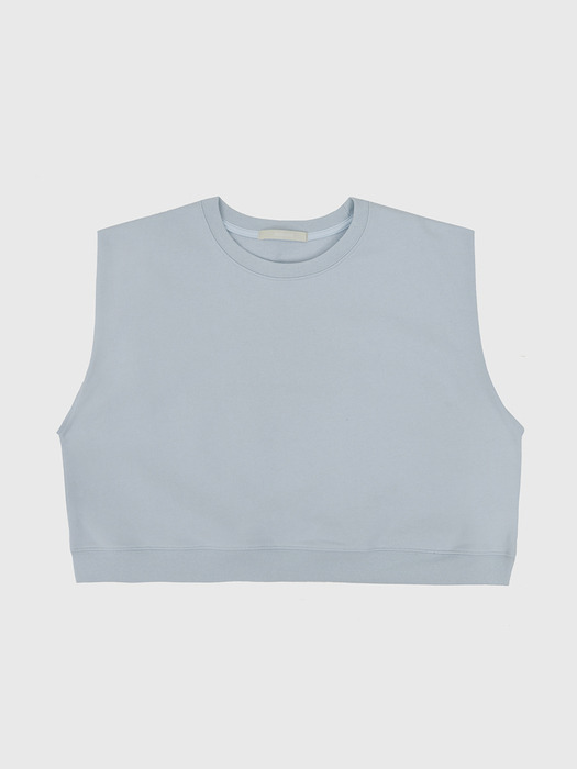 Minimal Cotton Jersey Sleeveless_MTM