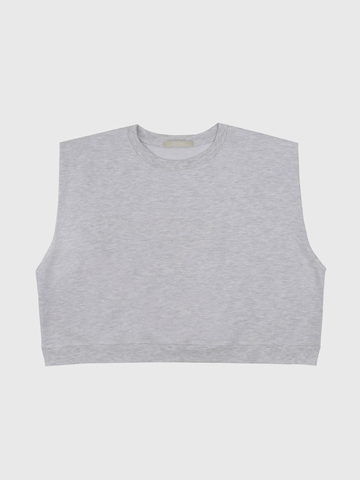 Minimal Cotton Jersey Sleeveless_MTM