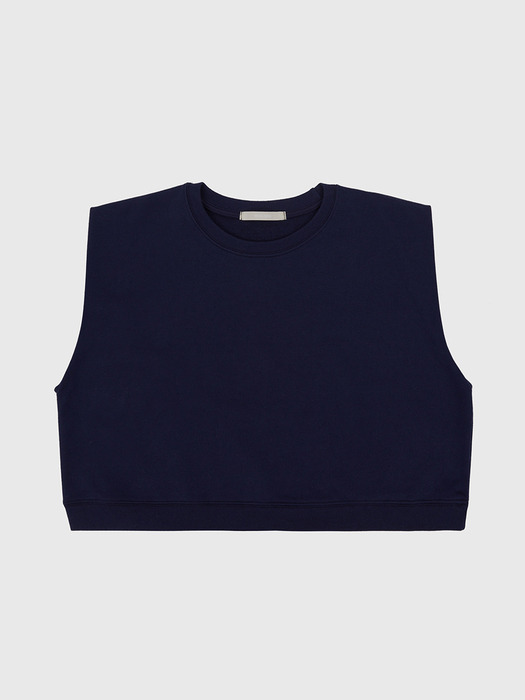 Minimal Cotton Jersey Sleeveless_MTM