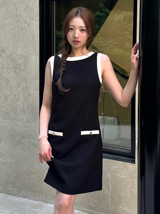 [지연pick]Marine Robe Black