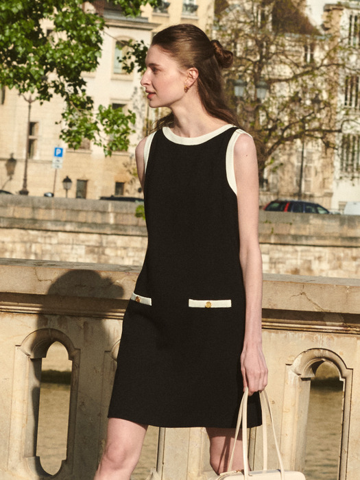 [지연pick]Marine Robe Black