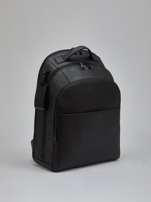 BlackLabel Saffiano Leather Backpack