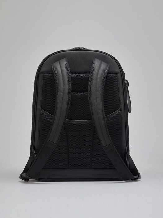 BlackLabel Saffiano Leather Backpack