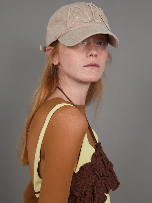 AWESOME BALL CAP_AN BEIGE