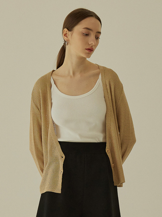 REVER CARDIGAN (3colors)