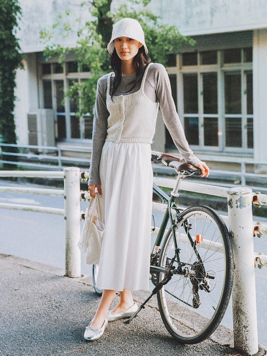 [단독]MAY SHIRRING SKIRT (3colors)