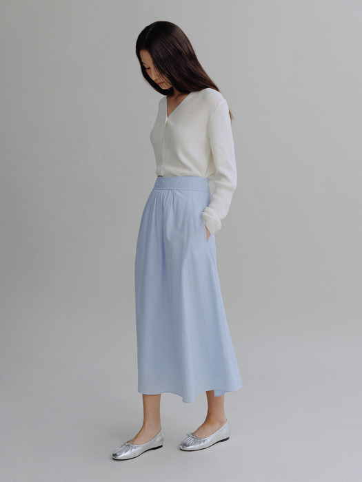 [단독]MAY SHIRRING SKIRT (3colors)