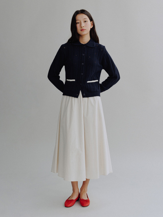 [단독]MAY SHIRRING SKIRT (3colors)