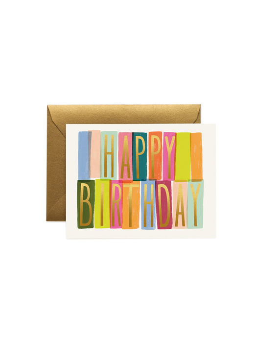 라이플페이퍼 Merida Birthday Card 생일 카드
