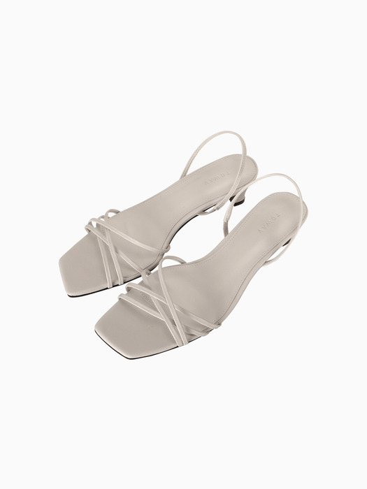 LOWE STRAP SANDLE (2colors)