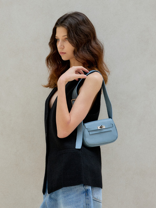 [단독]Tedor bag / Arctic blue