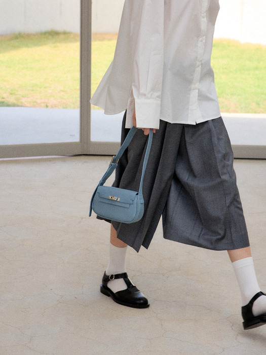 [단독]Tedor bag / Arctic blue