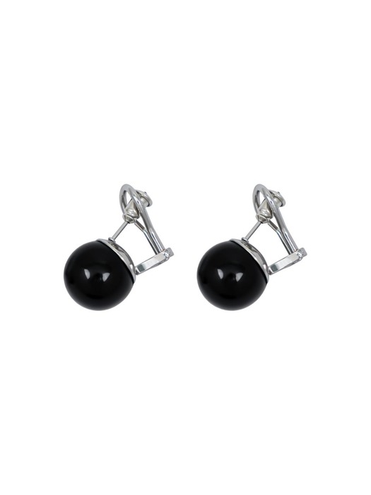 SIMPLE BALL STUD EARRING #0033