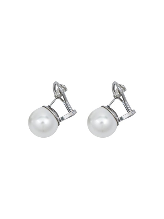 SIMPLE BALL STUD EARRING #0033