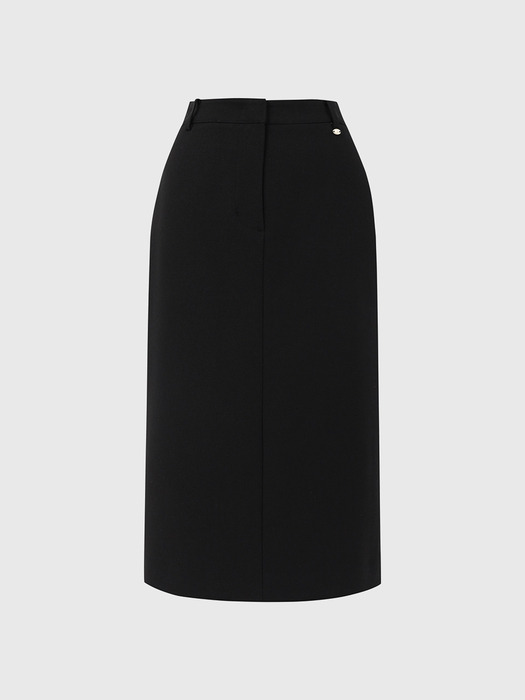 [단독]릴리 에이치라인 미디 스커트 / LILY H-LINE MIDI SKIRT_2colors