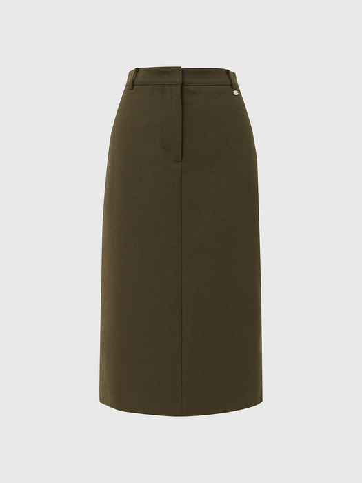 [단독]릴리 에이치라인 미디 스커트 / LILY H-LINE MIDI SKIRT_2colors