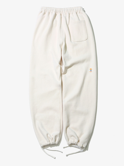 SunShine String Sweatpants Cream