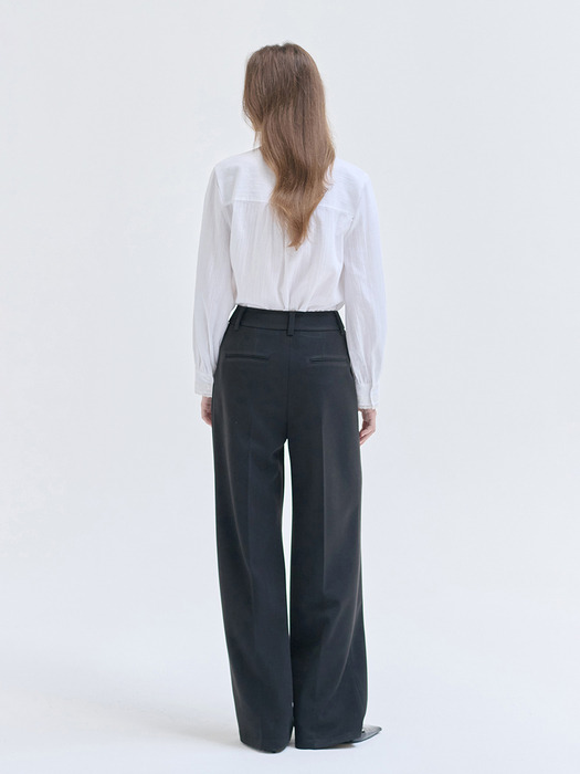 24WN winter tie-point blouse [WH]