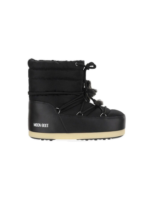 24FW EVX 로고 로우 나일론 부츠 80D1470010 N001