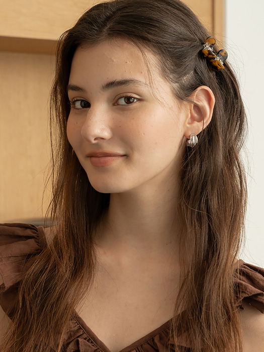 French tiny hair clip, Petite_4 colors