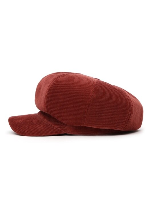 CASTRO BERET / CORDUROY / NIGHT RED