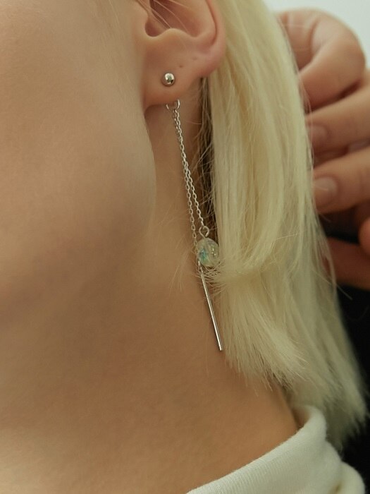 C Swarovski Crystal Earring