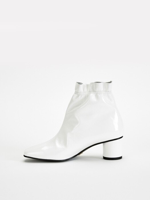 ANKLE BOOTS - BJBT520_WHITE