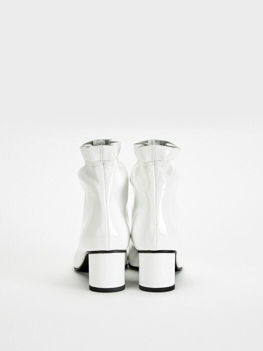 ANKLE BOOTS - BJBT520_WHITE