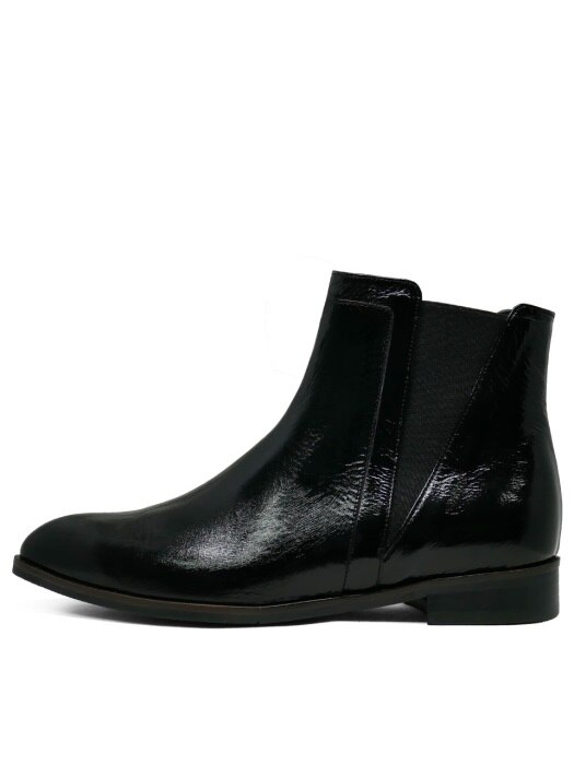 JDB18021_POINT CHELSEA SHORT BOOTS_BLACK