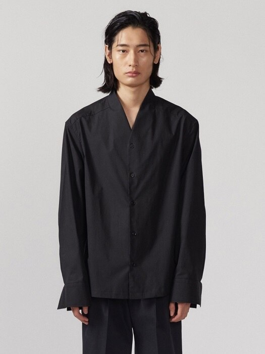 oriental shirts in black