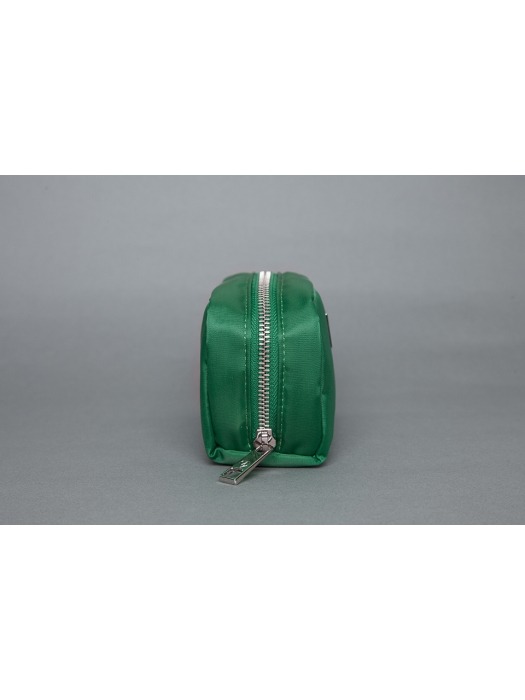 crystal pouch (green)