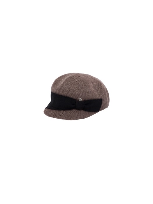 Formed casquette - Brown