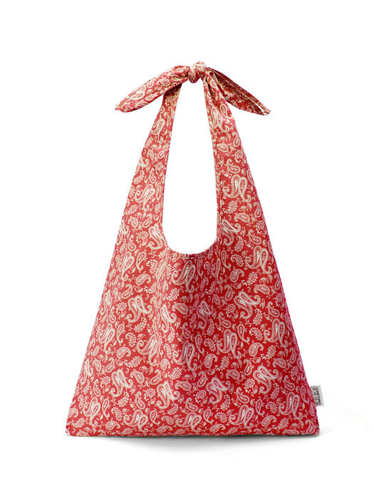 Paisley Print Tie Eco Bag