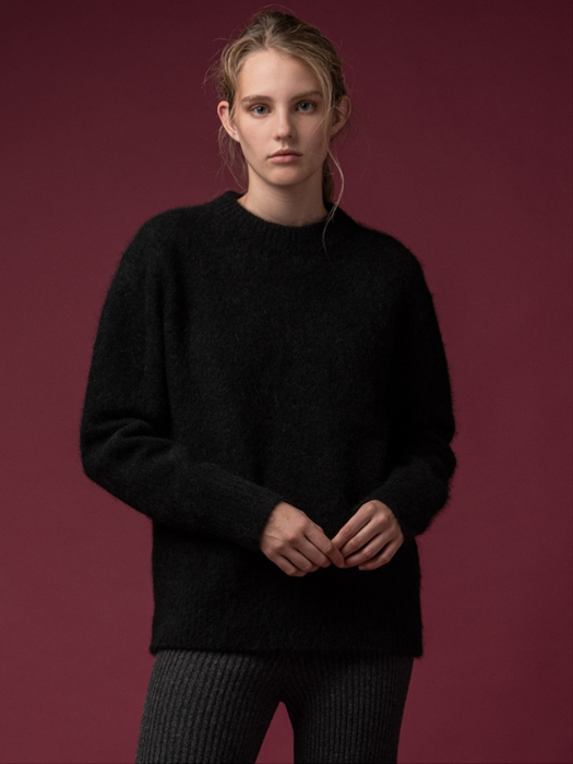 [FW19]Mohair Oversized Sweater (6color)