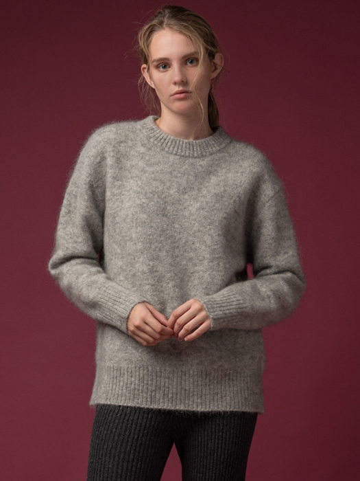 [FW19]Mohair Oversized Sweater (6color)
