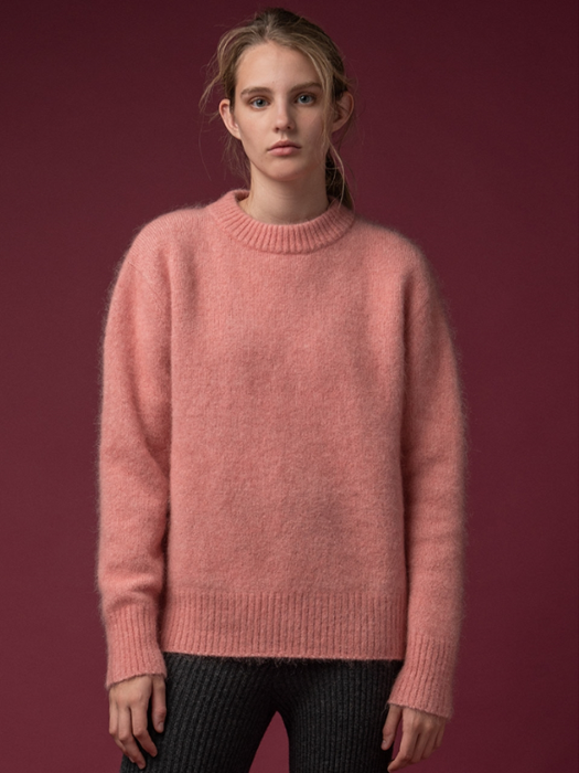 [FW19]Mohair Oversized Sweater (6color)