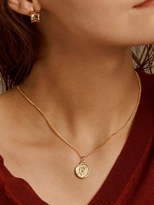 victory coin necklace
